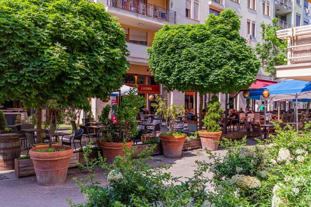Balinese Style Downtown Apartman Budapest